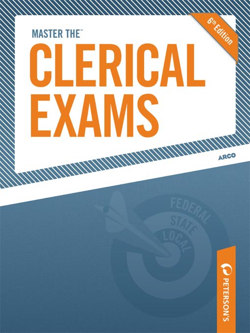 Title details for Master the Clerical Exams by Peterson's - Available